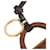 Miu Miu Leather Keyring Brown  - view 8