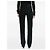Saint Laurent Jeans de denim negro carbono rectos - vista 6