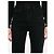 Saint Laurent Jeans de denim negro carbono rectos - vista 7