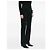 Saint Laurent Jeans de denim negro carbono rectos - vista 8