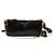Prada Medium Leder Schultertasche Neuauflage Schwarz