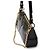 Prada Medium Leder Schultertasche Neuauflage Schwarz - Ansicht 7