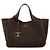 Tod's Mini sac cabas en daim - vue 3