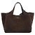 Tod's Mini sac cabas en daim - vue 5