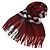 Burberry Sciarpa in cashmere a quadri Rosso - vista 3