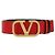 Valentino Cinturón Reversible Logo Signature - vista 5