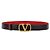 Valentino Cinturón Reversible Logo Signature - vista 6