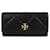 Tory Burch Diamond Quilted Long Wallet Black  - view 1