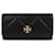 Tory Burch Diamond Quilted Long Wallet Black  - view 3