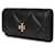 Tory Burch Diamond Quilted Long Wallet Black  - view 4