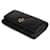 Tory Burch Diamond Quilted Long Wallet Black  - view 6
