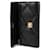Tory Burch Diamond Quilted Long Wallet Black  - view 7