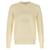 Givenchy Detailierter Baumwollpullover Weiß  - Ansicht 4