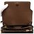 Marni Borsa a spalla in pelle Saffiano marrone TRUNK - vista 6