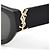 Saint Laurent Gafas de sol SL Negro - vista 7