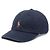 Ralph Lauren Pony Logo Cap Blau
