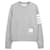 Thom Browne Klassischer Loopback-Sweatshirt Braun  - Ansicht 1