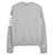 Thom Browne Klassischer Loopback-Sweatshirt Braun  - Ansicht 4