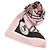Burberry Foulard in seta con stampa Checked Knight