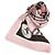 Burberry Foulard in seta con stampa Checked Knight - vista 3