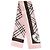 Burberry Foulard in seta con stampa Checked Knight - vista 4
