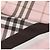 Burberry Foulard in seta con stampa Checked Knight - vista 6