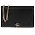 Gucci Mini borsa in pelle con catena Nero - vista 3