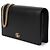 Gucci Mini borsa in pelle con catena Nero - vista 4