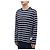 Thom Browne T-shirt a maniche lunghe oversize a righe