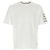 Thom Browne Kurzarm-T-Shirt aus Baumwolle Weiß - Ansicht 4