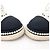 Sneakers in Tweed Chanel Bianco - vista 2