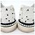 Sneakers in Tweed Chanel Bianco - vista 3