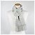 Hermès Cachecol em cashmere Petite Casaque Noeuds Marins Marrom - vista 10