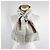 Hermès Cachecol em cashmere Petite Casaque Noeuds Marins Marrom - vista 11
