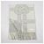 Hermès Cachecol em cashmere Petite Casaque Noeuds Marins Marrom - vista 8