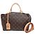 Louis Vuitton Borsa Tote e a Spalla Mallet Petite Monogram Multicolore