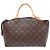 Louis Vuitton Borsa Tote e a Spalla Mallet Petite Monogram Multicolore - vista 12