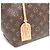 Louis Vuitton Borsa Tote e a Spalla Mallet Petite Monogram Multicolore - vista 14