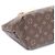 Louis Vuitton Borsa Tote e a Spalla Mallet Petite Monogram Multicolore - vista 15