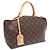 Louis Vuitton Borsa Tote e a Spalla Mallet Petite Monogram Multicolore - vista 2