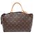 Louis Vuitton Borsa Tote e a Spalla Mallet Petite Monogram Multicolore - vista 3