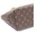 Louis Vuitton Borsa Tote e a Spalla Mallet Petite Monogram Multicolore - vista 6