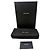 Saint Laurent Pumps Opium in Pelle Verniciata Nera e Oro Nero - vista 8