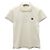 Moncler Polo de algodón piqué con logo para mujer blanco - vista 11