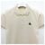 Moncler Polo de algodón piqué con logo para mujer blanco - vista 13