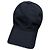 Loro Piana Cappellino da baseball in microfibra con logo ricamato in blu navy tonale e avorio