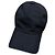 Loro Piana Cappellino da baseball in microfibra con logo ricamato in blu navy tonale e avorio - vista 12