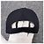 Loro Piana Cappellino da baseball in microfibra con logo ricamato in blu navy tonale e avorio - vista 15