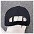 Loro Piana Cappellino da baseball in microfibra con logo ricamato in blu navy tonale e avorio - vista 4