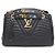 Louis Vuitton Borsa Tote e Borsa a Spalla New Wave Chain Nero